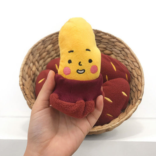 Potato Dog Toy
