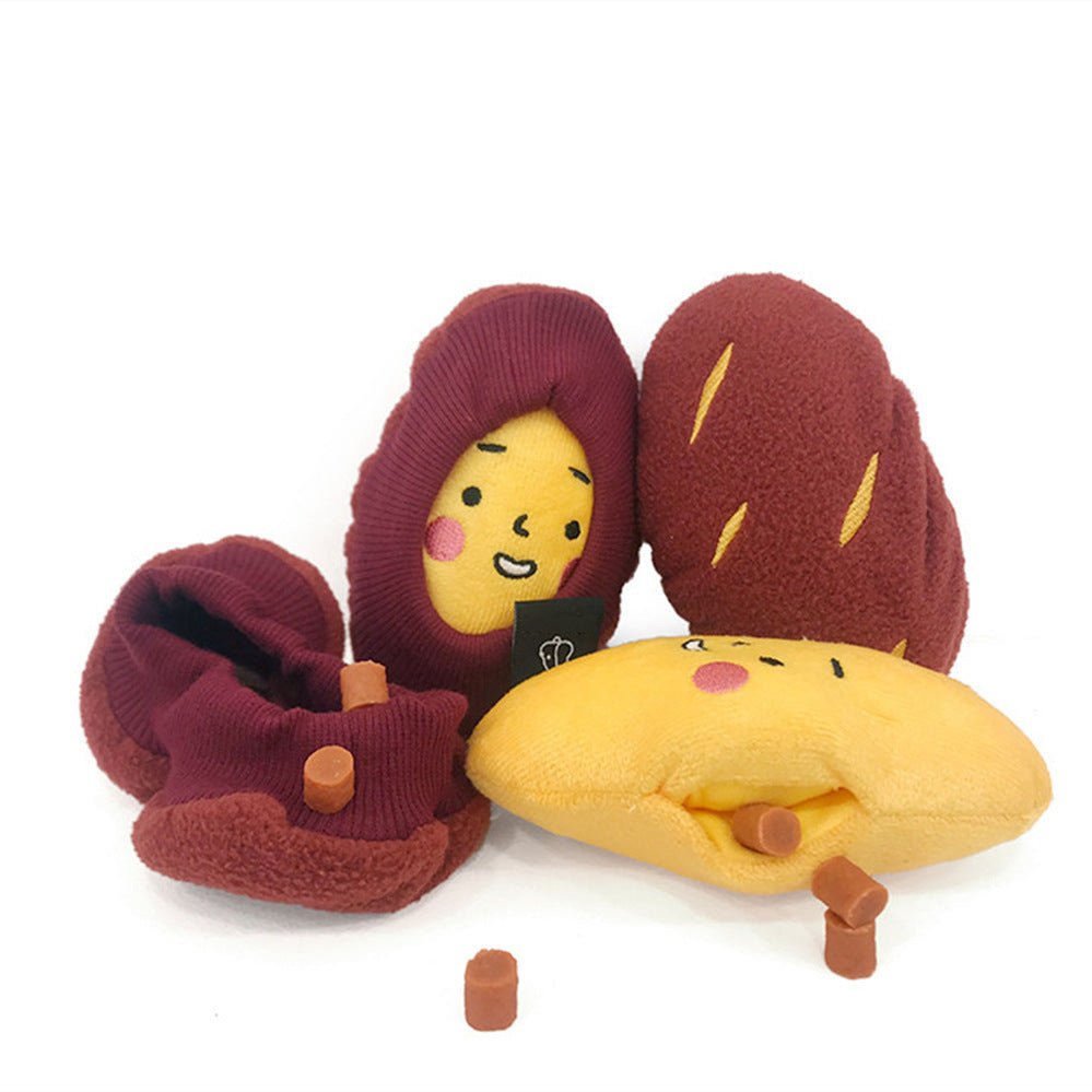 Potato Dog Toy