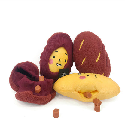 Potato Dog Toy