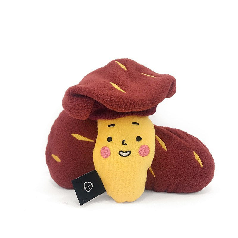 Potato Dog Toy