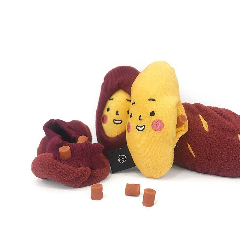Potato Dog Toy